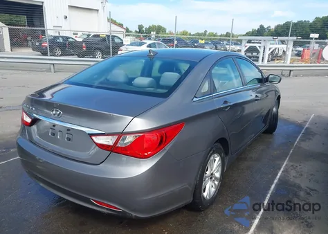 2013 Hyundai Sonata Gls из США, поврежденный, VIN 5NPEB4AC1DH759152